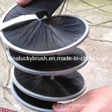 Schwarz Nylon Material Twine Streifen Pinsel (YY-121)